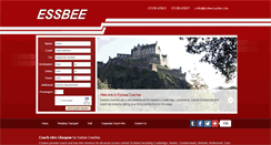 Desktop Screenshot of essbeecoaches.com